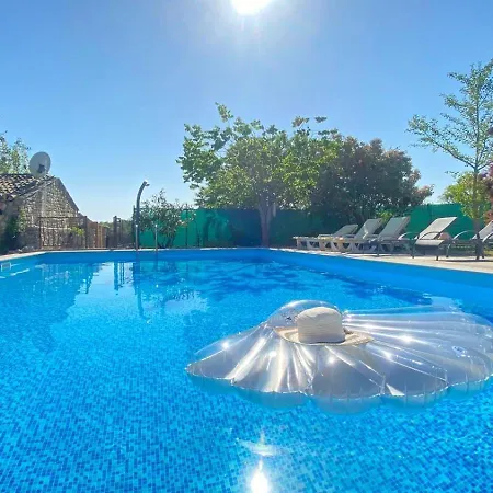 Family Friendly House With A Swimming Pool Krmed, Istria - Sredisnja Istra - 23175 Tatil Evi