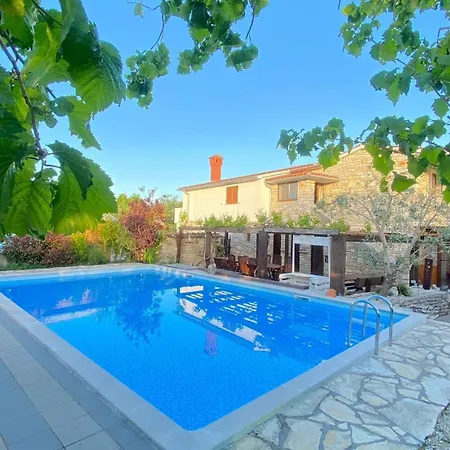 Family Friendly House With A Swimming Pool Krmed, Istria - Sredisnja Istra - 23175