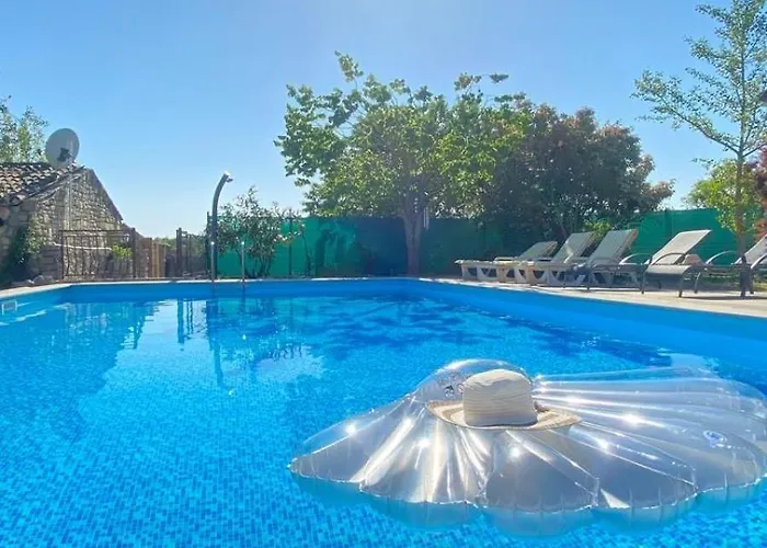 Family Friendly House With A Swimming Pool Krmed, Istria - Sredisnja Istra - 23175 Vakantiehuis