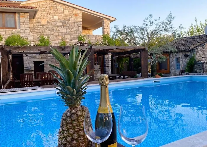 Family Friendly House With A Swimming Pool Krmed, Istria - Sredisnja Istra - 23175 Bale