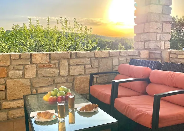 Family Friendly House With A Swimming Pool Krmed, Istria - Sredisnja Istra - 23175 Vakantiehuis Bale