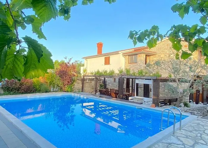 Family Friendly House With A Swimming Pool Krmed, Istria - Sredisnja Istra - 23175